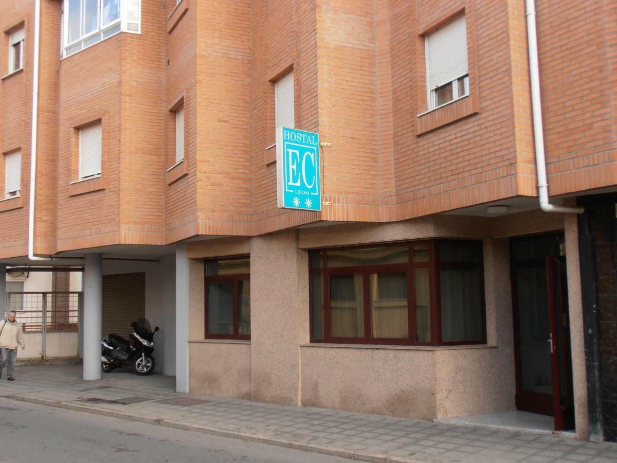 Hostal ** Ec León Eksteriør bilde