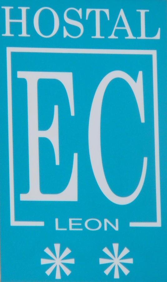 Hostal ** Ec León Eksteriør bilde